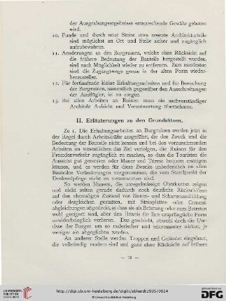 II. Erläuterungen zu den Grundsätzen