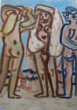 Figuren am Meer (I)