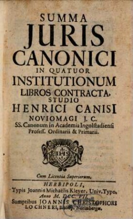 Summa Juris Canonici