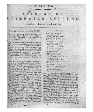 [Huber, L. F.]: Das heimliche Gericht. Ein Trauerspiel. Leipzig: Göschen 1790