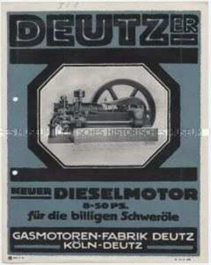 Neuer Dieselmotor für die billigen Schweröle