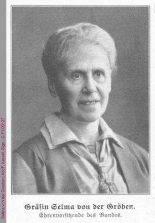 Porträt von Selma von der Groeben