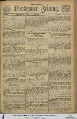 26.10.1890 (Zweites Blatt)