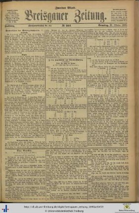 26.10.1890 (Zweites Blatt)