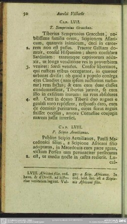 Cap. LVII. T. Sempronius Gracchus