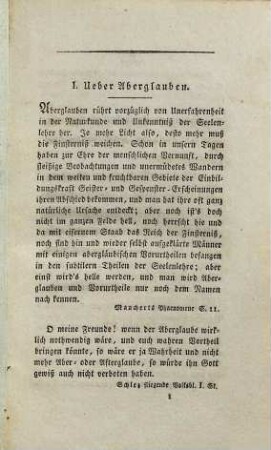 Angenehme, lehrreiche und nützliche Auszüge aus Schriften berühmter und gelehrter Männer : ein Lesebuch zur Aufklärung und Unterhaltung für Jedermann
