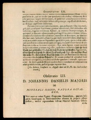 D. Johannis Danielis Majoris