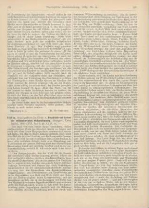 355-361 [Rezension] Eicken, Heinrich v., Geschichte und System der mittelalterlichen Weltanschauung