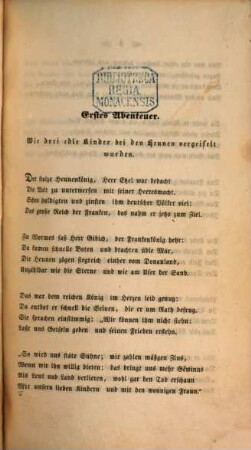 Das Heldenbuch, 3. Das kleine Heldenbuch