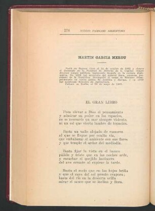 Martín García Merou