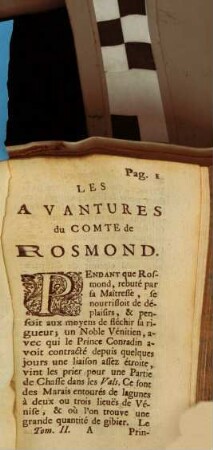 Les Avantures Du Comte De Rosmond, 2