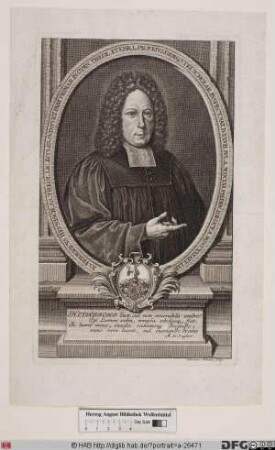 Bildnis Johann Friedrich Heunisch