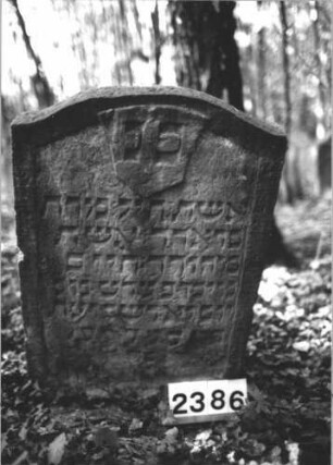 Grabstein 2386