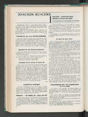 So geht es auch nicht
