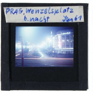 Prag, Wenzelsplatz