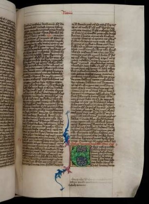 Zierinitiale (Esra): E(t fecit yosias)