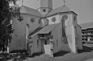 Kirchenburg Tartlau, Tartlau, Rumänien