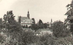 Blick auf Weißenberg : Pohlad na Wóspork