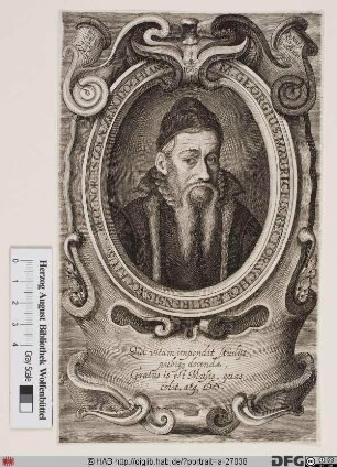Bildnis Georg Mauricius d. Ä.