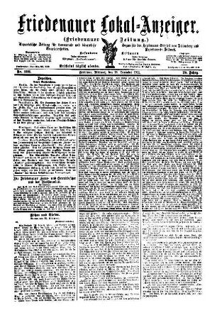 Nr. 293, 13.12.1911