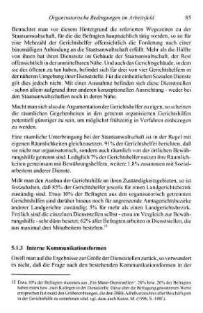 85-87, 5.1.3 Interne Kommunikationsformen