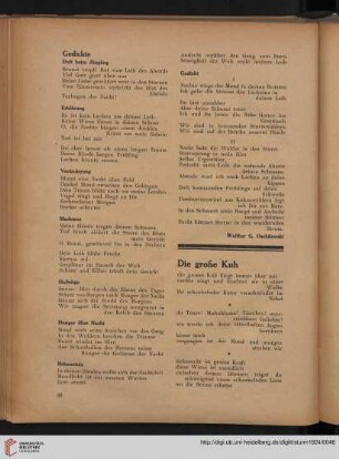 Gedichte