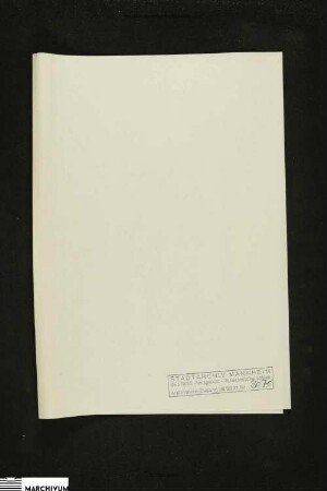 Vermögen der verstorbenen Eleonora Mayer [Maier]