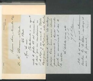 [Carta del autor a R. Lehmann-Nitsche]