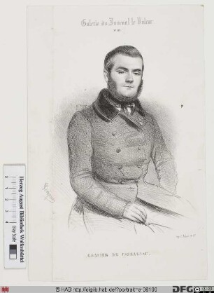 Bildnis Bernard-Adolphe de Granier de Cassagnac