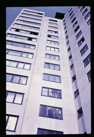 Hochhaus Roseneck 30.4.55.