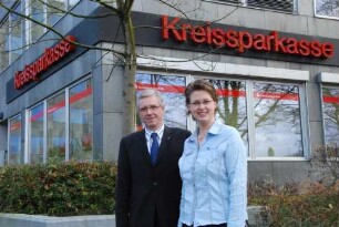 Filiale der Kreissparkasse Köln im Kreishaus Heidkamp