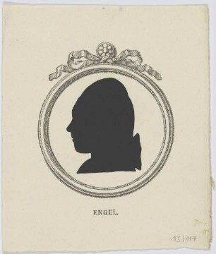 Bildnis des Johann Jakob Engel