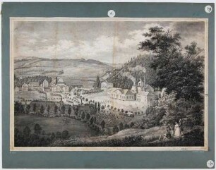 Der Eisenhammer (König-Friedrich-August-Hütte) und die Hüttenschänke in Potschappel (Freital) im Plauenschen Grund bei Dresden