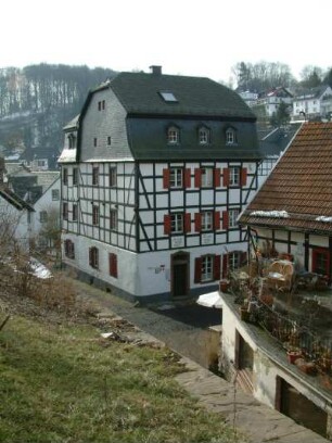 Fachwerkhaus in Blankenheim