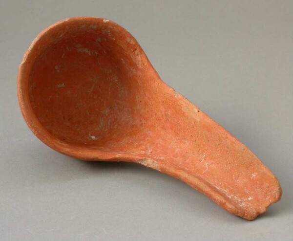 Clay ladle