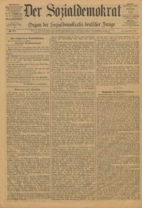 No. 38. 21. September 1889.
