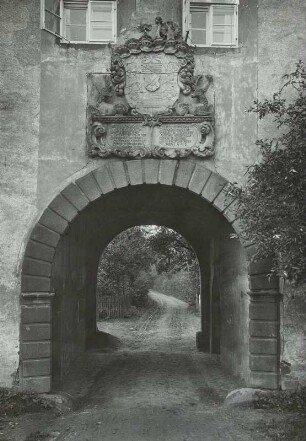Colditz, Torhaus am Tiergarten, an der Straße nach Zschirla