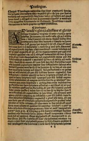 Liber creaturarum