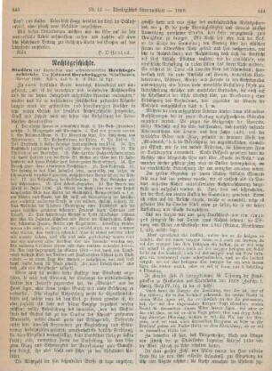 443-447 Rechtsgeschichte