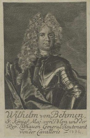 Bildnis des Wilhelm von Behmen