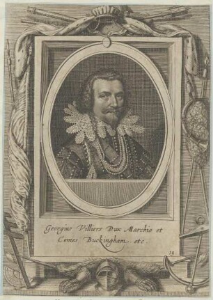 Bildnis des Georgius Villiers Buckingham