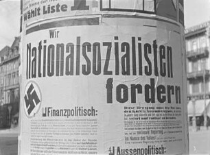 Wahlkampf 1932 (Letzte Wahl) [unvollendet]