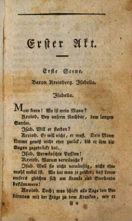 Das Pettschaft : ein Originalschauspiel in 5 Aufzügen