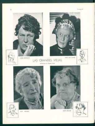 Las grandes viejas