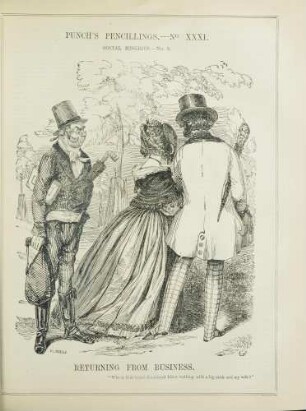 Punch's pencillings - No. XXXI