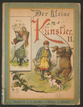 Der kleine Künstler : 2