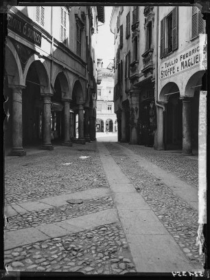 Lugano, Via al Forte