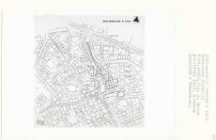 Sanierung Hersfeld, Bad Hersfeld (Diplomarbeit bei Bernhard Hermkes): Lageplan, Neuordnung 1:500