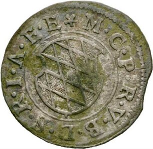 Halbbatzen Kurfürst Maximilians I. von Bayern