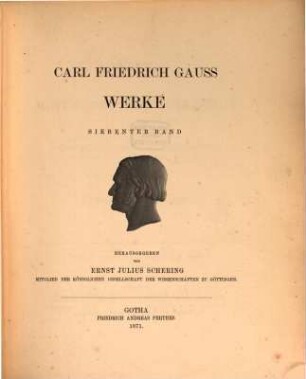Werke, 7